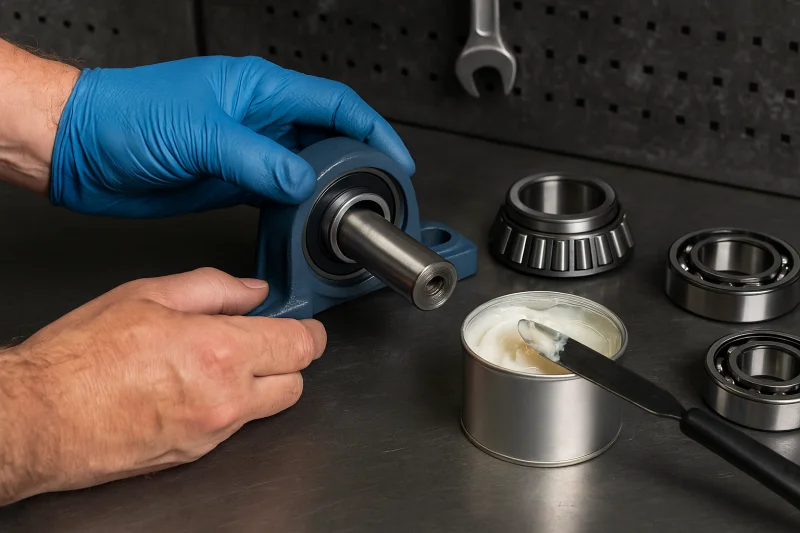 Как правильно устанавливать подшипники