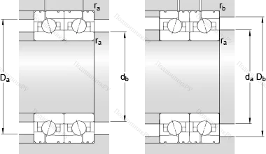 Подшипник 7024 CE/P 4AL 1