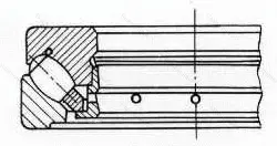 Подшипник  29336 (9039336) размер 180x300x73 от производителя  SKF