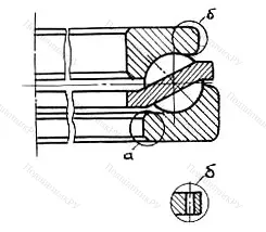 Подшипник  1687/1400 размер 1400x1630x150