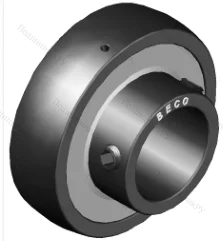 Высокотемпературный корпусной подшипник UC 215 BHTS ZZ GR CG 350° BECO в Оренбурге