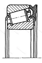 Подшипник  407914 размер 68,262x110x23,27 от производителя  ГПЗ-1 Подшипник  407914 размер 68,262x110x23,27 от производителя  ГПЗ-1