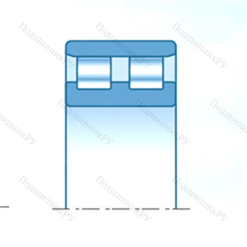 Подшипник роликовый радиальный NN 3126C 1NAP 4