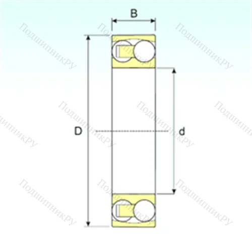 Подшипник шариковый радиальный самоцентрирующийся 2202 TN 9