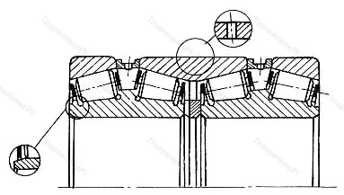 Подшипник  778/1000 размер 1000x1420x800 от производителя  ГПЗ-9