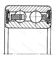 Подшипник  960808 размер 40x57x24