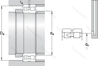 Подшипник NN 3032 K/SPW 33 в Оренбурге