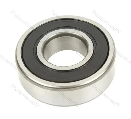 Однорядный шариковый подшипник 62206 2RS (FERSA)