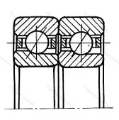 Модификация подшипника 4-436206Е5 размер 30x62x32 от производителя  ГПЗ-3