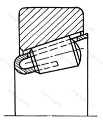 Модификация подшипника 8-977906К1 