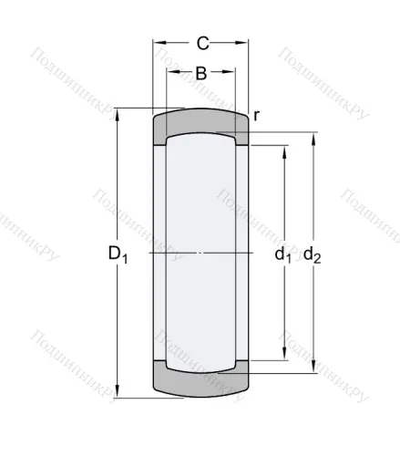 Демпфирующее кольцо RIS 206 A в Оренбурге