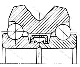 Модификация подшипника 4-676076ЮТ размер 6x15x6 ГПЗ-4 от производителя  ГПЗ-4 Модификация подшипника 4-676076ЮТ размер 6x15x6 ГПЗ-4 от производителя  ГПЗ-4