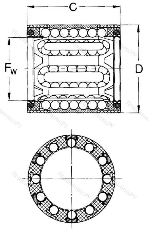 Подшипник LBBR 10-2LS в Оренбурге
