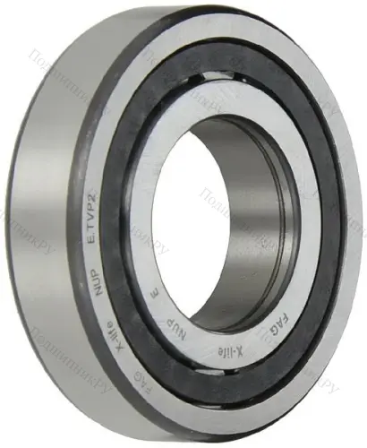 Роликовый цилиндрический подшипник NUP 2206 E XL TVP 2 от производителя  FAG Роликовый цилиндрический подшипник NUP 2206 E XL TVP 2 от производителя  FAG
