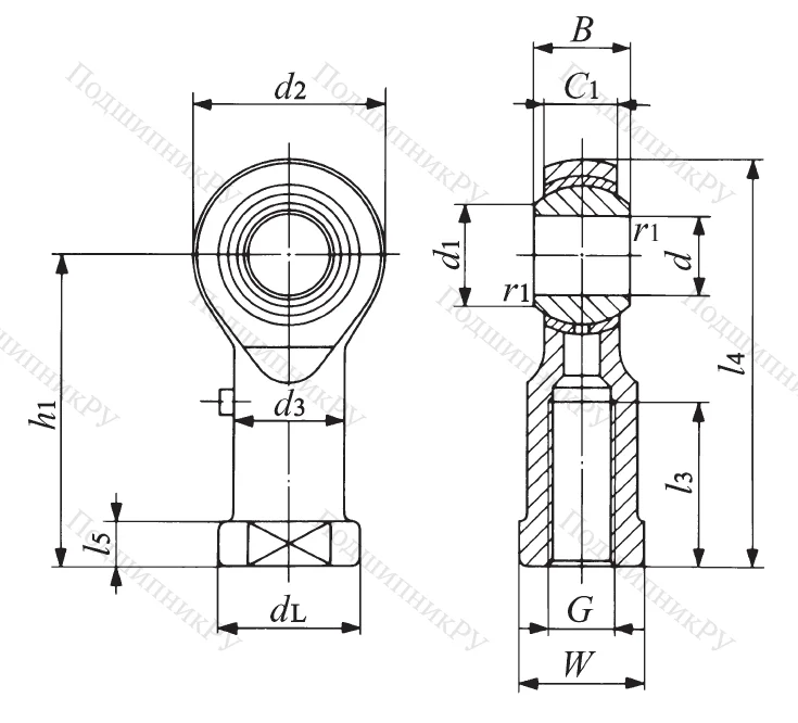 Шарнирная головка PHS 18 A в Оренбурге