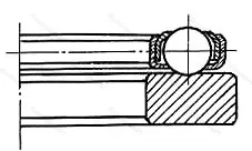 Подшипник OW-51109+AR-511 