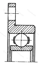 Модификация подшипника 5-640095У размер 5x13/21x4/5 от производителя  ГПЗ-4 Модификация подшипника 5-640095У размер 5x13/21x4/5 от производителя  ГПЗ-4