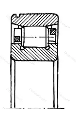 Модификация подшипника 322220К2М размер 100x180x34 от производителя  ГПЗ-10