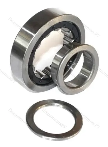 Роликовый цилиндрический подшипник NUP 207 ECP от производителя  SKF Роликовый цилиндрический подшипник NUP 207 ECP от производителя  SKF