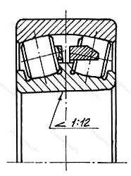 Модификация подшипника 3113140 размер 200x310x82