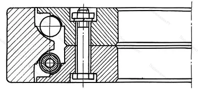 Подшипник  13589/1600 размер 1600x2060x200