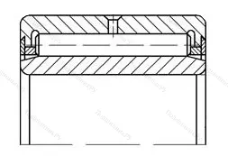Подшипник  4344856 