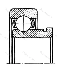 Модификация подшипника 690601Е5 размер 12x37x18 от производителя  ГПЗ-3 Модификация подшипника 690601Е5 размер 12x37x18 от производителя  ГПЗ-3