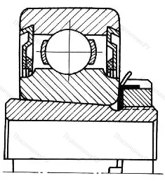 Подшипник 6210.2RS+H 210 размер 45x90x35 от производителя  SKF