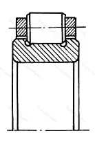 Подшипник  1502912 размер 60x85x13