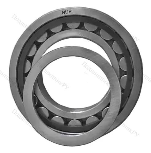 Роликовый цилиндрический подшипник NUP 210 ECP от производителя  SKF Роликовый цилиндрический подшипник NUP 210 ECP от производителя  SKF