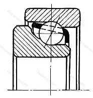 Модификация подшипника 916704 