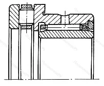 Модификация подшипника 5-594808 