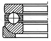 Модификация подшипника 18220К размер 100x150x45