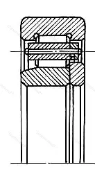 Подшипник  232624 размер 120x260x86 от производителя  ГПЗ-25