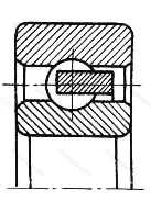 Модификация подшипника 6-920918Е1У размер 88,9x122,8x18,1