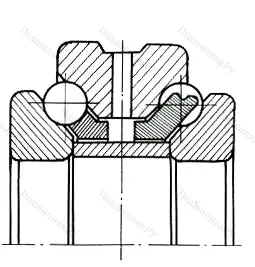 Модификация подшипника 5-178820Л размер 100x150x60
