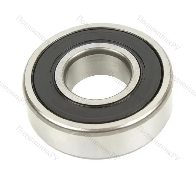 Однорядный шариковый подшипник 6006 DDU CM