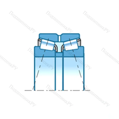 Подшипник роликовый радиально-упорный CRI-2072 от производителя  NTN Подшипник роликовый радиально-упорный CRI-2072 от производителя  NTN