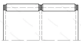 Модификация подшипника 664815Д размер 75x83x46
