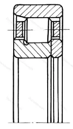 Модификация подшипника 142314М1 размер 70x150x35 от производителя  ГПЗ-10-ГПЗ Модификация подшипника 142314М1 размер 70x150x35 от производителя  ГПЗ-10-ГПЗ