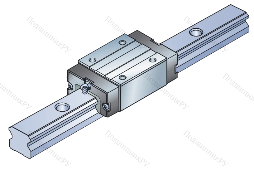 Профильная рельсовая направляющая LLTHS 20 U 1 T 1 510 P 5 (M/P 011516) в Оренбурге