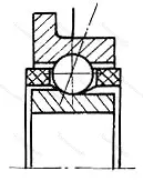 Модификация подшипника 187608/2,5Ю1 размер 2,5x6/7,1x1,8