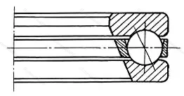Модификация подшипника 6-9218407Е размер 35x80x27