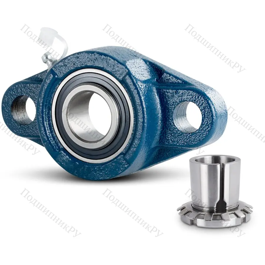 Подшипниковый узел UKFL 210+H 2310 - Вал: 45 мм