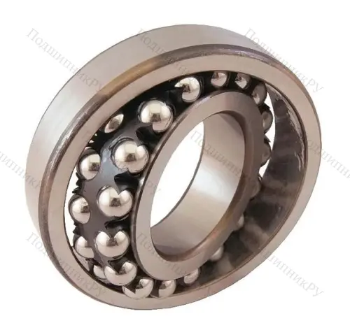 Двухрядный шариковый подшипник 1206 TNG C 3 (NSK)