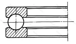 Модификация подшипника 887/1315Т1 размер 1315x1425x62,5
