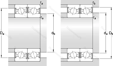 Подшипник S 7022 ACE/HCP 4A