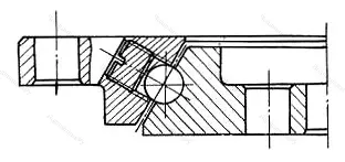 Модификация подшипника 6587/550ХУ размер 550x850x50