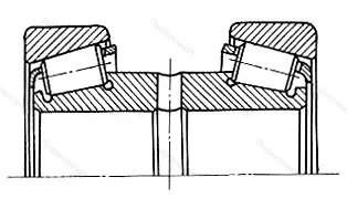 Модификация подшипника 747746М 