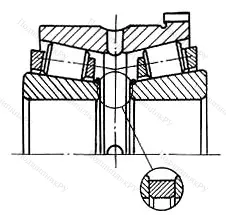 Модификация подшипника 697838Л размер 190x290/304x130